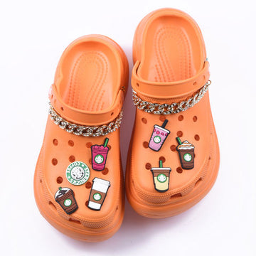 Croc Charms Shoe Jibbets - 10 Pack Surprise